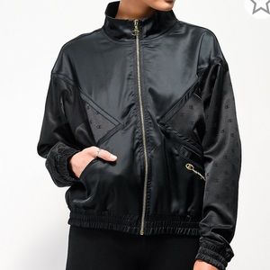 Champion Satin BlackTrack Jacket